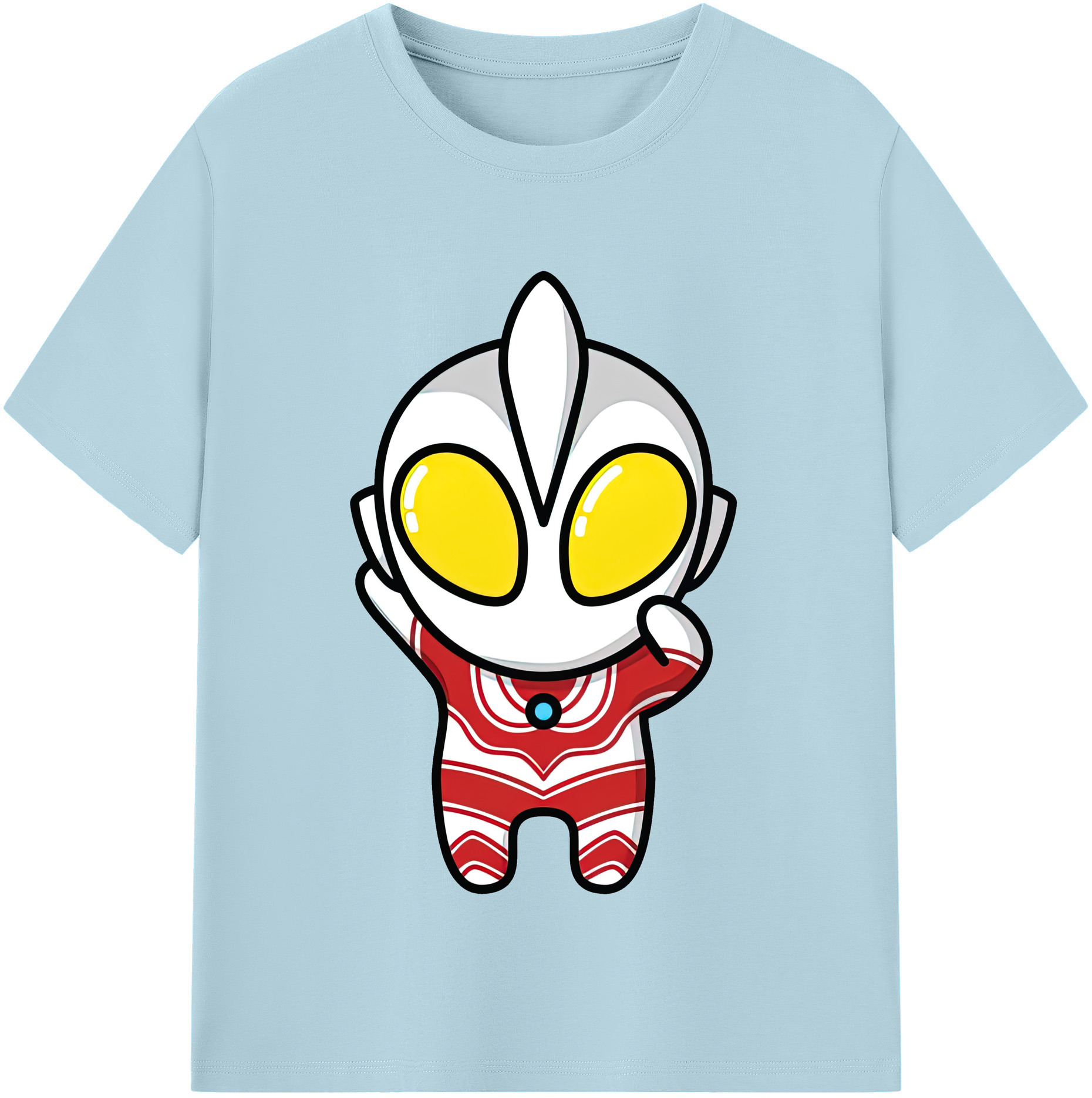 （画像用） ウルトラマン Ultraman 綿100％半袖Tシャツ（フロントプリント）
